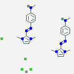 CAS No 68444-84-8  Molecular Structure