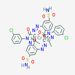 CAS No 68448-46-4  Molecular Structure