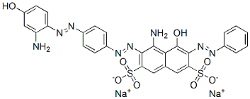 CAS No 68460-07-1  Molecular Structure
