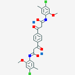 CAS No 68540-95-4  Molecular Structure