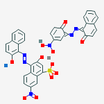 CAS No 68556-27-4  Molecular Structure
