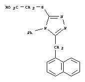 CAS No 68614-60-8  Molecular Structure