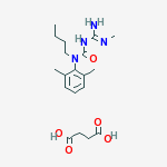 CAS No 68657-08-9  Molecular Structure