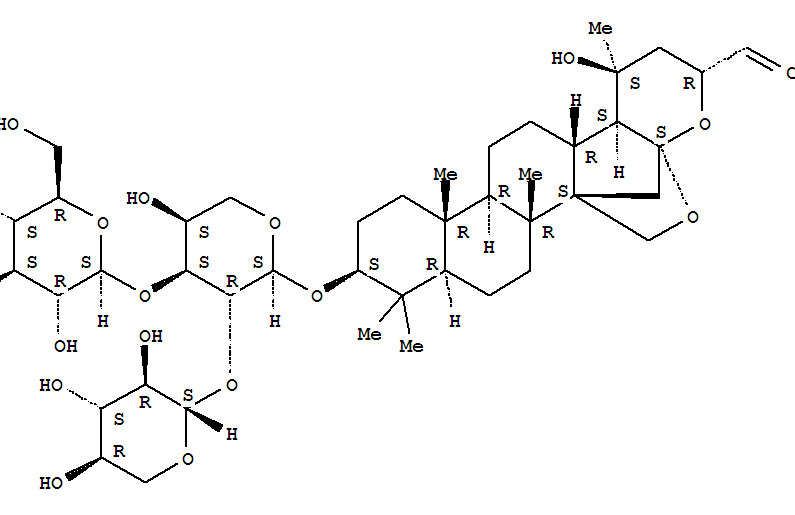 CAS No 68665-70-3  Molecular Structure