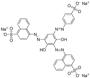 CAS No 68877-39-4  Molecular Structure