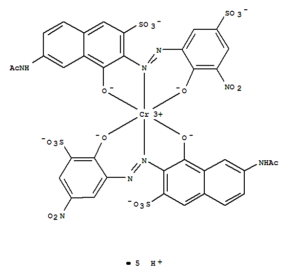CAS No 68922-28-1  Molecular Structure