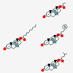 CAS No 68924-89-0  Molecular Structure