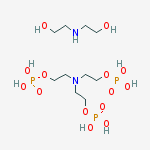 CAS No 68955-57-7  Molecular Structure