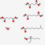 CAS No 68956-51-4  Molecular Structure