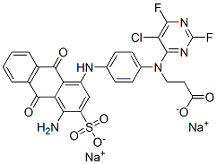 CAS No 68957-40-4  Molecular Structure