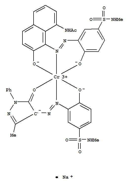 CAS No 68966-88-1  Molecular Structure