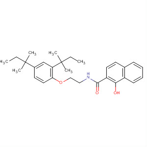 CAS No 69078-43-9  Molecular Structure