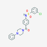 Cas Number: 690962-35-7  Molecular Structure