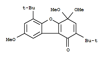CAS No 69217-01-2  Molecular Structure