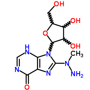 CAS No 69302-05-2  Molecular Structure