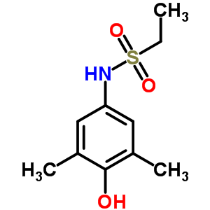 Cas Number: 6938-19-8  Molecular Structure