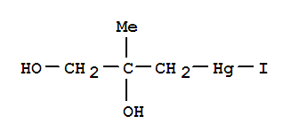 CAS No 6938-85-8  Molecular Structure