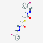 CAS No 6939-00-0  Molecular Structure