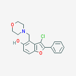 CAS No 69405-65-8  Molecular Structure