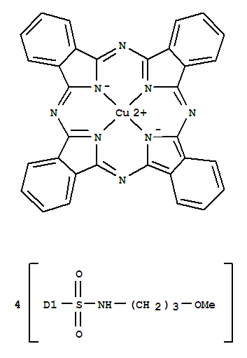 CAS No 69418-68-4  Molecular Structure