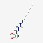 CAS No 6942-55-8  Molecular Structure