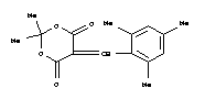 CAS No 6943-09-5  Molecular Structure