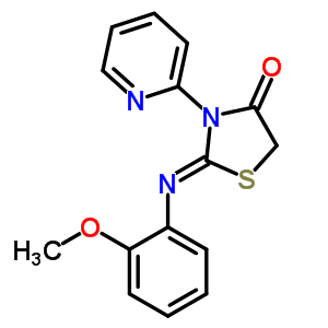 Cas Number: 69437-81-6  Molecular Structure