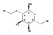 CAS No 6945-60-4  Molecular Structure