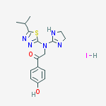 CAS No 69463-90-7  Molecular Structure