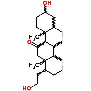 CAS No 6947-40-6  Molecular Structure