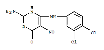 CAS No 6948-09-0  Molecular Structure