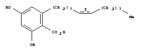 CAS No 69506-65-6  Molecular Structure