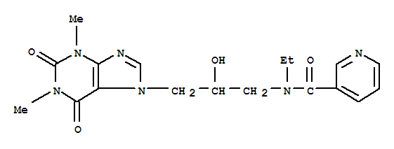CAS No 69517-63-1  Molecular Structure
