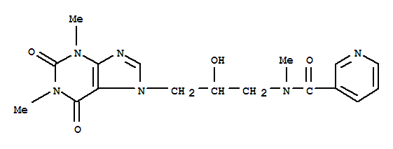 CAS No 69517-65-3  Molecular Structure