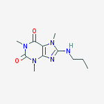 CAS No 6953-69-1  Molecular Structure