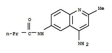 CAS No 6954-99-0  Molecular Structure