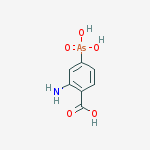 CAS No 6955-15-3  Molecular Structure