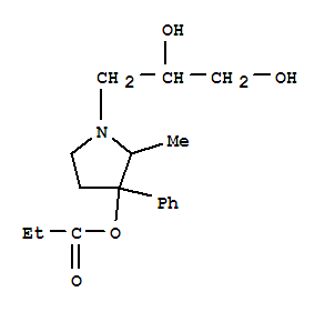 CAS No 69552-04-1  Molecular Structure