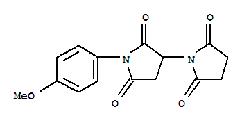 CAS No 69556-98-5  Molecular Structure