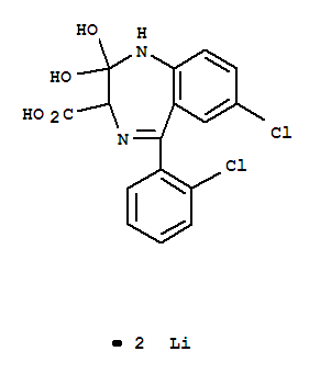 CAS No 69565-03-3  Molecular Structure