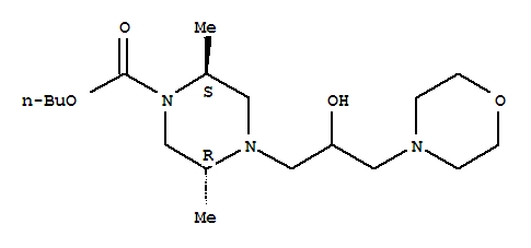 CAS No 6958-70-9  Molecular Structure