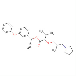 CAS No 69580-89-8  Molecular Structure