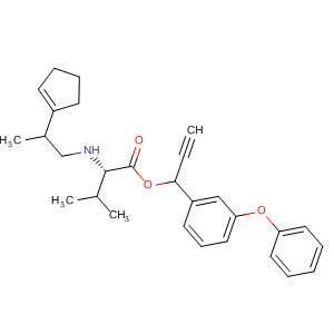 CAS No 69580-96-7  Molecular Structure