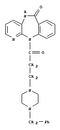 CAS No 69591-43-1  Molecular Structure