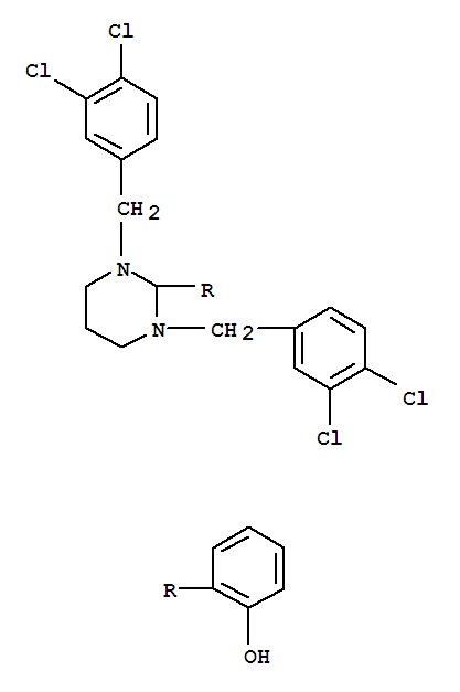 CAS No 6960-14-1  Molecular Structure