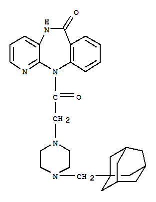 CAS No 69628-28-0  Molecular Structure