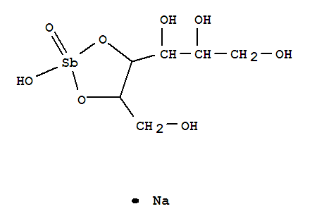 CAS No 6963-70-8  Molecular Structure