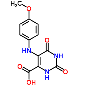 CAS No 6964-60-9  Molecular Structure