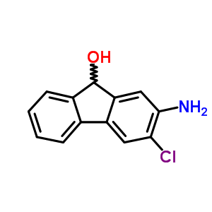 CAS No 6966-96-7  Molecular Structure