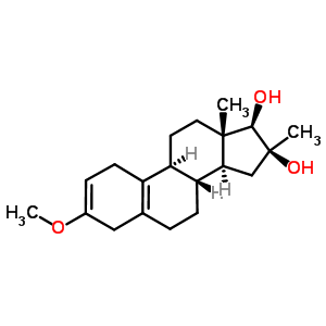 CAS No 6968-86-1  Molecular Structure